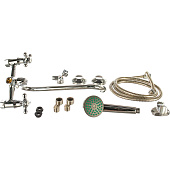 Смеситель для ванны 1/2 кер. d35 S-нос 30см А1111 Sanonix Смеситель для ванны 1/2 кер. d35 S-нос 30см А1111 Sanonix