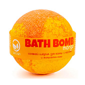  Шарик для ванн Savonry с маслами МАНГО 145г 