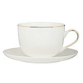  Набор чайный Millimi Жемчуг  390мл 2 предмета фарфор, 802-481 