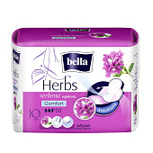 Гигиенические прокладки Bella Herbs verbena komfort softiplait по 10 шт.1-й класс с экстр.вербены BE-012-RW10-078 
