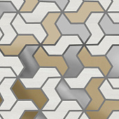  Декор 25х50 Андалусия Геометрия D1 СК000037032 /Axima 