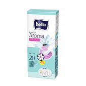 Ежедневные гигиенические прокладки Bella Panty Aroma Fresh 20шт Арт.BE-022-RZ20-002 (ф24)