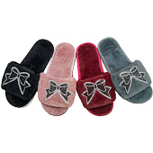  Тапочки женские открытые Х-51-23 