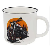  Кружка 400мл Мотоцикл ZPX1818-6 
