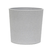 Горшок Флок №3. 2,7л, белый кедр Горшок Флок №3. 2,7л, белый кедр