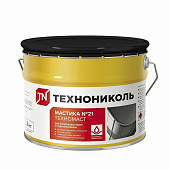 Мастика кровельная ТЕХНОМАСТ (ТЕХНОНИКОЛЬ №21) /3кг