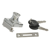 Замок мебельный д/стекла 407/5 (1 шт) Замок мебельный д/стекла 407/5 (1 шт)