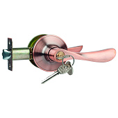  Ручка-защелка/ключ фиксатор ЗВ3-01 (медь) ISPARUS/Trodos 