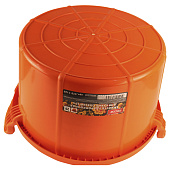 Таз круглый строительный ударопрочный 50л, для сухих строительных смесей DЕCOR Таз круглый строительный ударопрочный 50л, для сухих строительных смесей DЕCOR