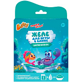 Желе для игры в ванне детское Baffy КУПАЙСЯ ВЕСЕЛО! Бирюзовое 185г Желе для игры в ванне детское Baffy КУПАЙСЯ ВЕСЕЛО! Бирюзовое 185г