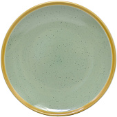 Тарелка десертная Stone green 20 см TRC031