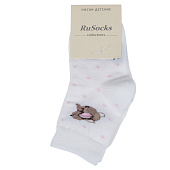  Детские носки для девочек RS 130094-ДЗ (ассорти, р.9-10) 