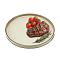  Тарелка Dolce Ceramo.«Песчаный берег»,керамика, 27х27 см  10278371 