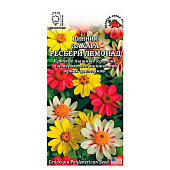  Цинния Захара Ресбери Лемонад Смесь 5 шт , ЗС 