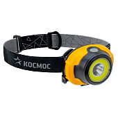 Фонарь LED налобный 3Вт COB,3 режима работы, 3хAAA КОСМОС KocH103COBLED Фонарь LED налобный 3Вт COB,3 режима работы, 3хAAA КОСМОС KocH103COBLED