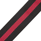 Ремень полипр. 40мм черн/красн (30 м) Ремень полипр. 40мм черн/красн (30 м)