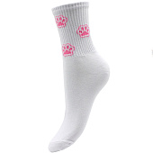 Женские носки 2673, р. 23-25, белый Женские носки 2673, р. 23-25, белый