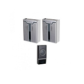 Звонок беспроводной 32 мел. 150м 2 зв.мод. бел. Космос KOC_AG520C1 Звонок беспроводной 32 мел. 150м 2 зв.мод. бел. Космос KOC_AG520C1