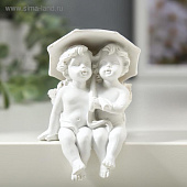 Сувенир полистоун "Белоснежные ангелочки под зонтом" 9х4,7х5,5 см МИКС 4838717 Сувенир полистоун "Белоснежные ангелочки под зонтом" 9х4,7х5,5 см МИКС 4838717