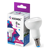 Лампа LED 8Вт Е14, грибовидная, 6500К холодный КОСМОС Лампа LED 8Вт Е14, грибовидная, 6500К холодный КОСМОС