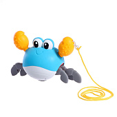 Заводная игрушка "Веселый крабик" 9900327 Заводная игрушка "Веселый крабик" 9900327