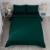  Комплект постельного белья Mariya DeLuxe Евро  Сине-зеленый 