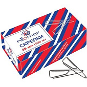 Скрепки 28х100 цинк треугольные КК Attomex (10/250) /4135305/ Скрепки 28х100 цинк треугольные КК Attomex (10/250) /4135305/