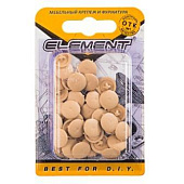 Заглушки на шуруп №2 сосна (40 шт) "Element" Заглушки на шуруп №2 сосна (40 шт) "Element"