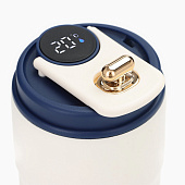  Термокружка, 450 мл, Coffee "Мастер К", синяя 9909224 