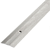  Порог-стык 38мм ясень серый 0.9м 