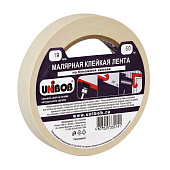 Скотч малярный 19ммх50м, UNIBOB