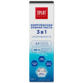  Зубная паста SPLAT Daily Суперсвежесть 3в1 100г 