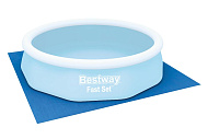 Bestway Подложка д/бассейнов 335х335см арт.58001 Bestway Подложка д/бассейнов 335х335см арт.58001
