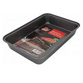 Противень 320х220х55мм с а/п ,серый YL-H80-2 Противень 320х220х55мм с а/п ,серый YL-H80-2