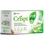Таблетки для посудомоечных машин CRISPI 30шт GraSS 125648 Таблетки для посудомоечных машин CRISPI 30шт GraSS 125648