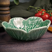 Салатник 12 см Cabbage Сasa di Fortuna керамика CDF CB05 Салатник 12 см Cabbage Сasa di Fortuna керамика CDF CB05