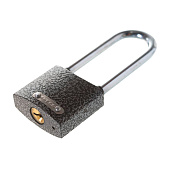  Замок навесной PD-01-38-L  АПЕКС /6 