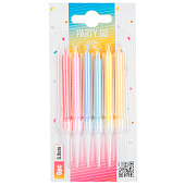 Набор свечей 6 шт. "Soft light", (5,9 см) Набор свечей 6 шт. "Soft light", (5,9 см)