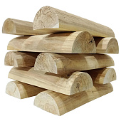  Дрова березовые (поленья) для костра и камина, 6кг 