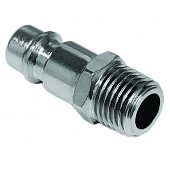 Переходник 1/2"M - рапид штуцер, ЗУБР