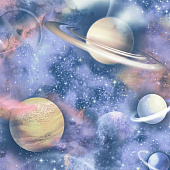 Обои 1.06х10м Космос арт.803103 Синий/светящиеся /Elysium Обои 1.06х10м Космос арт.803103 Синий/светящиеся /Elysium