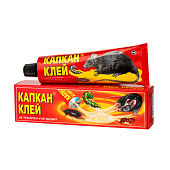 Клей д/грызунов Капкан 135гр. Клей д/грызунов Капкан 135гр.