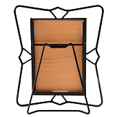 Фоторамка 10х15 металл Необычная геометрия черный 167х205 10702251 Фоторамка 10х15 металл Необычная геометрия черный 167х205 10702251