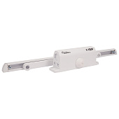 Доводчик ISPARUS 440 SLIDER, нагрузка от 70 до 130кг, белый, со скользящей тягой