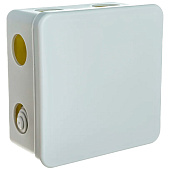 Коробка распр. ОП 100х100х55мм IP54 бел. С3В108 Коробка распр. ОП 100х100х55мм IP54 бел. С3В108
