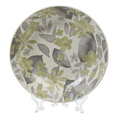  Тарелка суповая BLOOMING зеленая 20см DMD237 