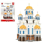 3D Конструктор Unicon Храм на Крови, 126 деталей, 9081957 3D Конструктор Unicon Храм на Крови, 126 деталей, 9081957