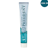 Зубная паста PresiDent Four Calcium 75мл