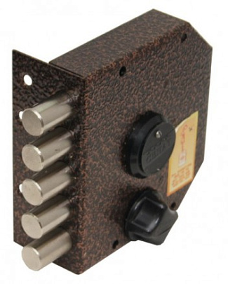 Замок накладной ЗНС 3-4 (5кл) б/о СЕНАТ (095) /6 Замок накладной ЗНС 3-4 (5кл) б/о СЕНАТ (095) /6