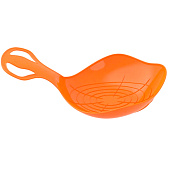 Санки-ледянки «Скороход», оранжевые 65х42см 10919116 Санки-ледянки «Скороход», оранжевые 65х42см 10919116
